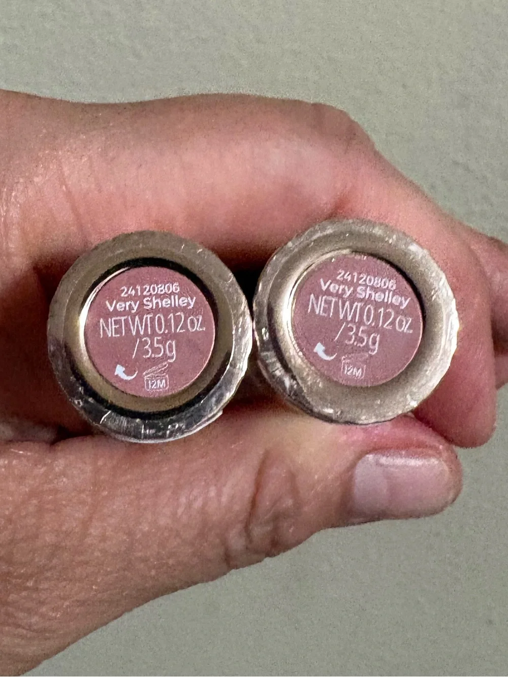 MCoBeauty Creme Matte Luxe Lipstick 💄 In Very Shelley Brand New Factory Sealed.